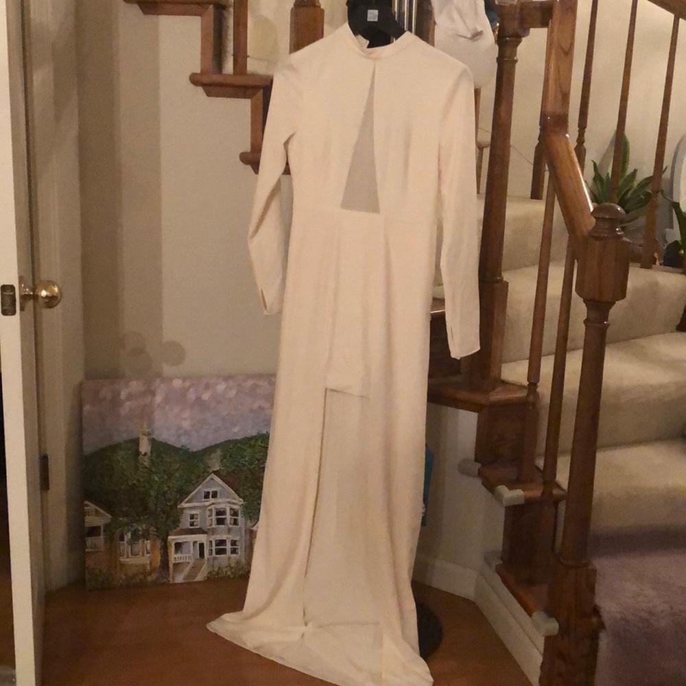 Halston heritage evening dress